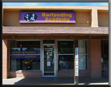 Learn bartending at our Tucson Bartending School